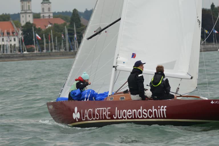 Lacustre-Bodenseemeisterschaft Tag 1 2016 Foto: C. Diederich