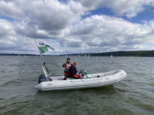 6 LSC-Optikids treten beim Ammer Hammer bei eisigen Temperaturen an