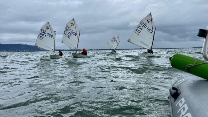 LSC-Herbsttraining für 5 harte Optimisten am 28.-29.09.24