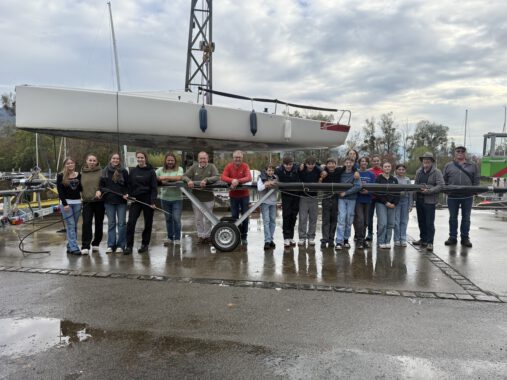 LSC/Bogy-Schülersegeln wassert aus und startet die Winter-Saison