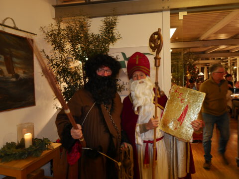 Nikolaus und sein wilder Gesell