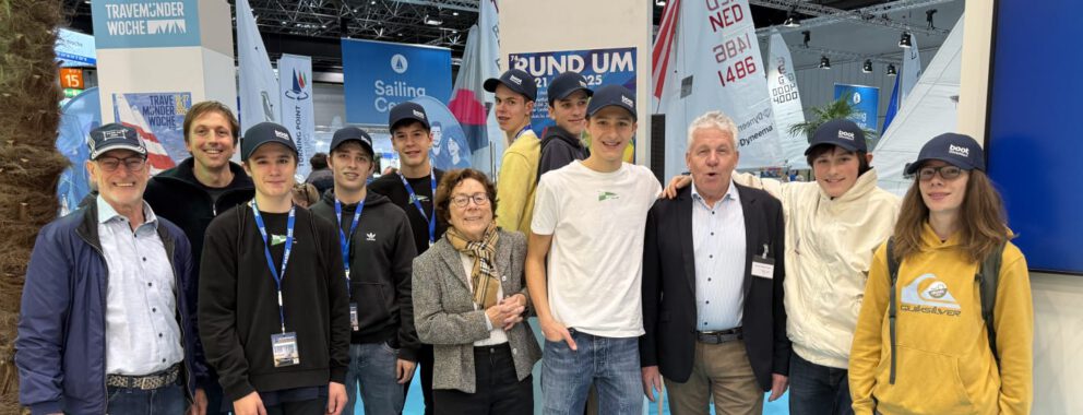 LSC Jugend bei der BOOT Düsseldorf